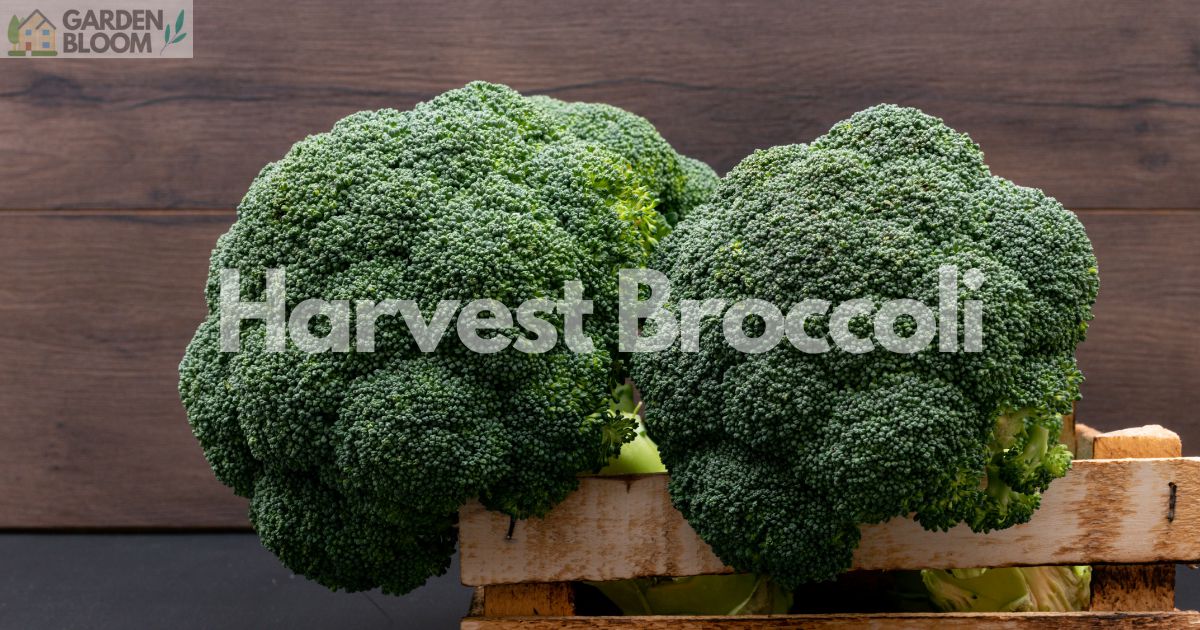 How To Harvest Broccoli