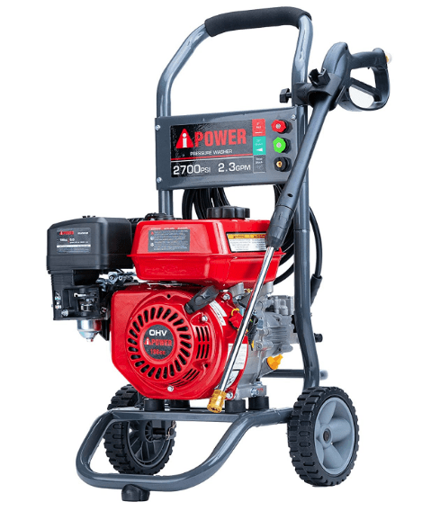 A-iPower APW2700C Powered Pressure Washer