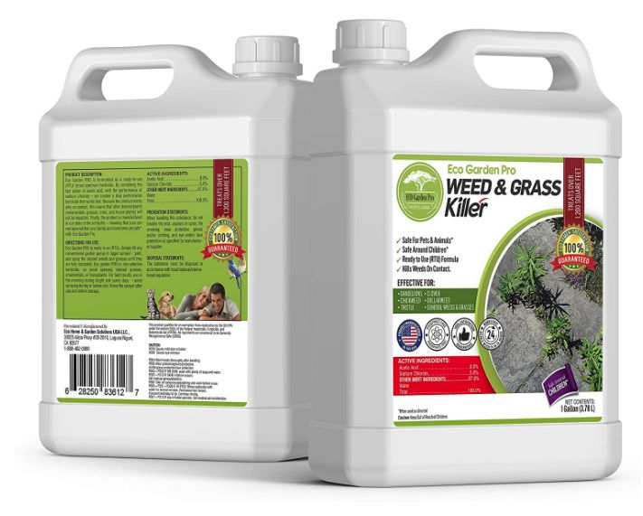ECO Garden PRO - Organic Vinegar Weed Killer 